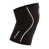 Rehband Knee sleeve zwart zijkant